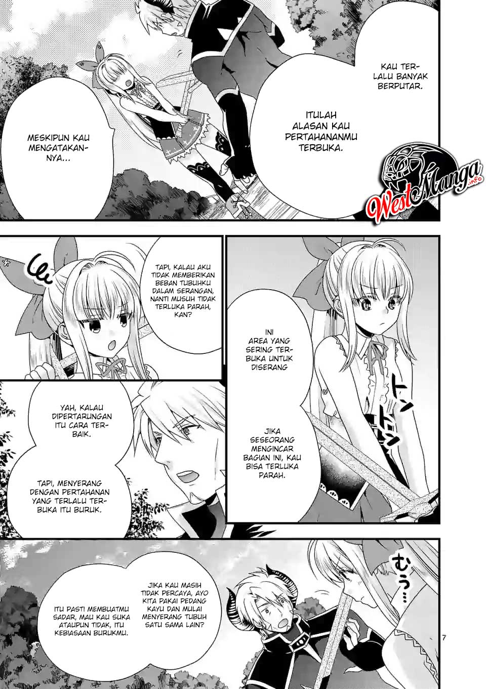 Maou Desu. Onna Yuusha no Hahaoya to Saikon Shita no de, Onna Yuusha ga Giri no Musume ni Narimashita. Chapter 19