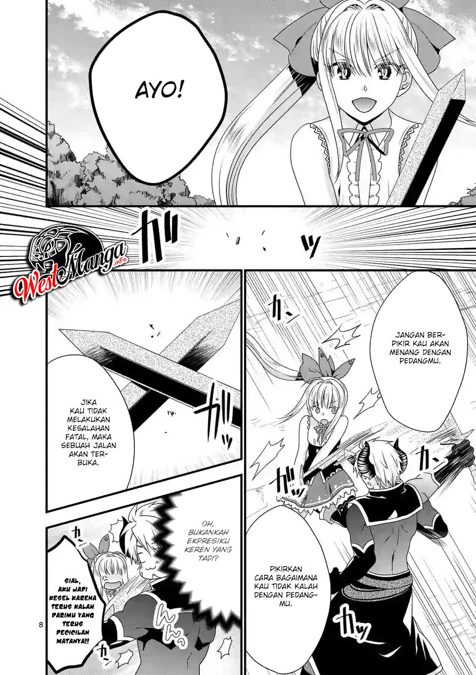 Maou Desu. Onna Yuusha no Hahaoya to Saikon Shita no de, Onna Yuusha ga Giri no Musume ni Narimashita. Chapter 19