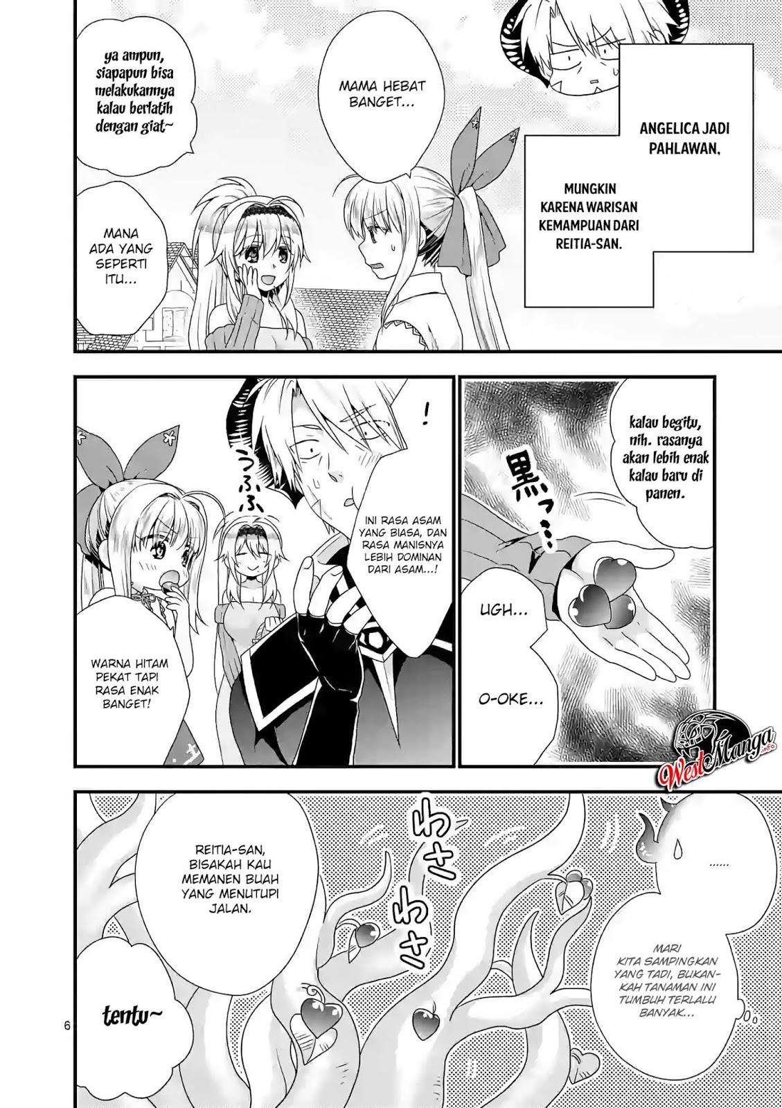 Maou Desu. Onna Yuusha no Hahaoya to Saikon Shita no de, Onna Yuusha ga Giri no Musume ni Narimashita. Chapter 20