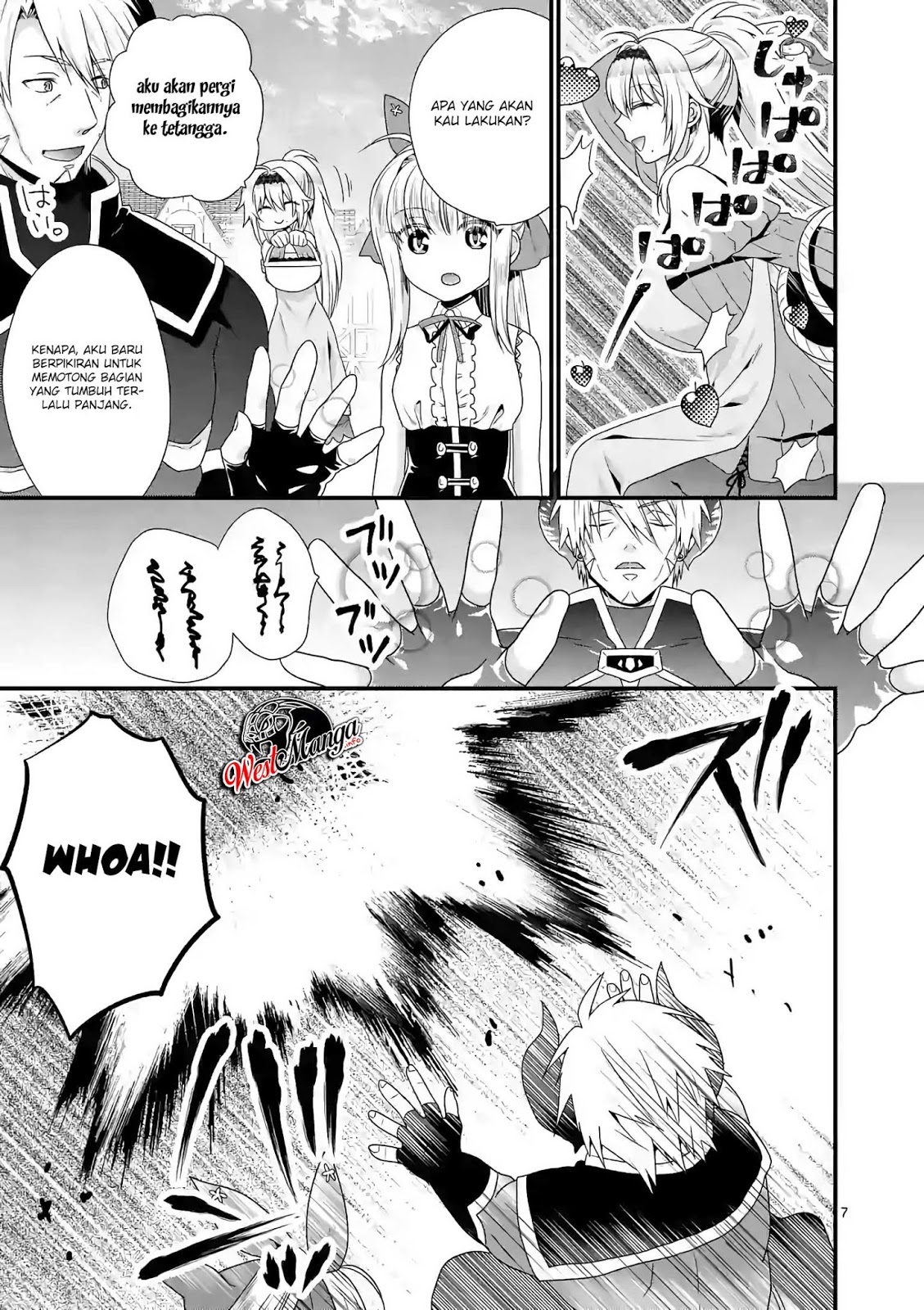 Maou Desu. Onna Yuusha no Hahaoya to Saikon Shita no de, Onna Yuusha ga Giri no Musume ni Narimashita. Chapter 20