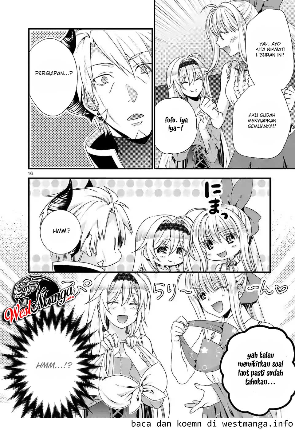 Maou Desu. Onna Yuusha no Hahaoya to Saikon Shita no de, Onna Yuusha ga Giri no Musume ni Narimashita. Chapter 22