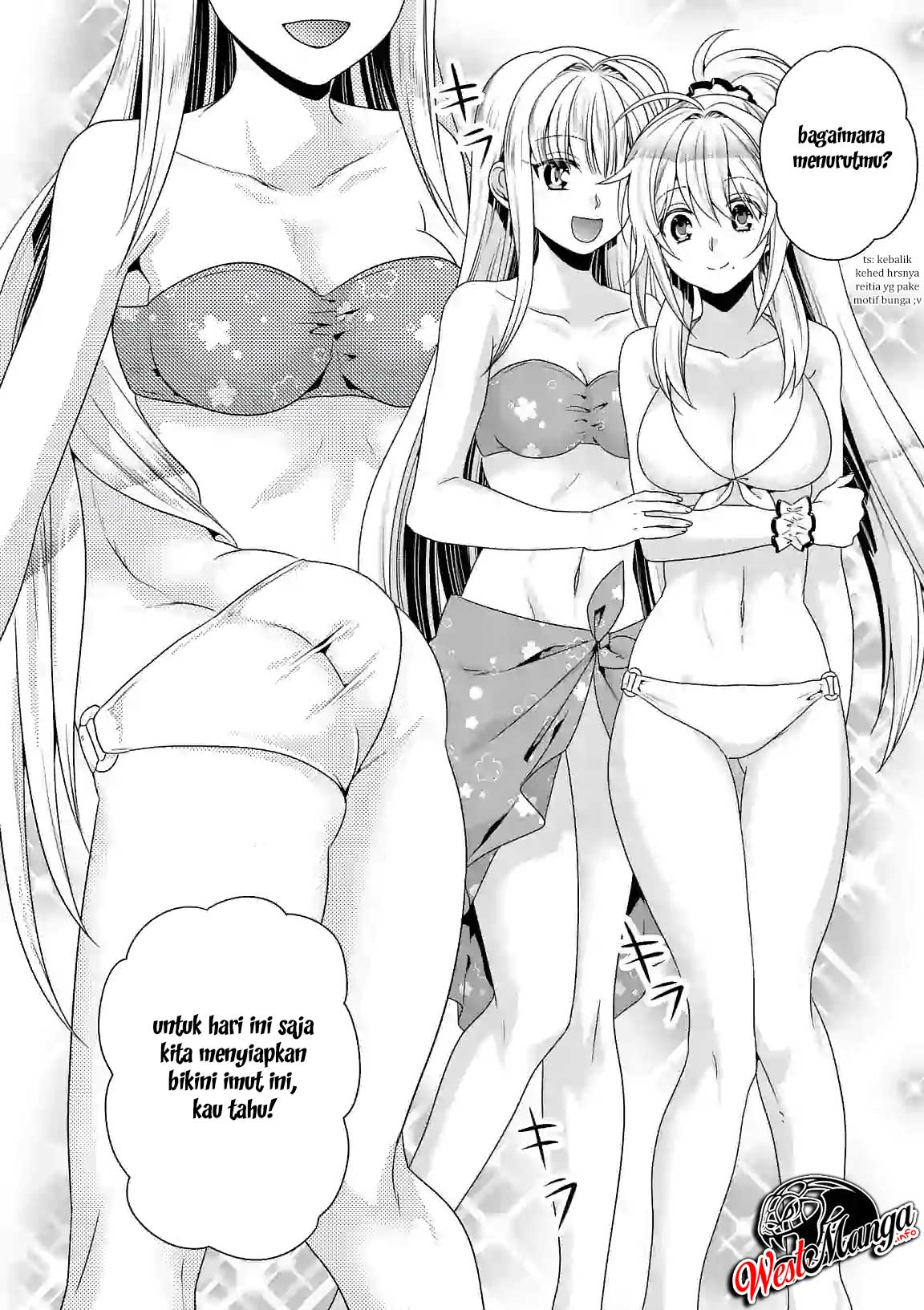 Maou Desu. Onna Yuusha no Hahaoya to Saikon Shita no de, Onna Yuusha ga Giri no Musume ni Narimashita. Chapter 23