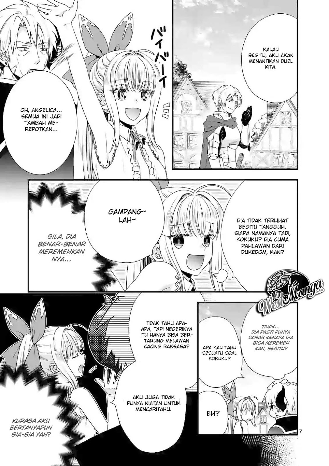 Maou Desu. Onna Yuusha no Hahaoya to Saikon Shita no de, Onna Yuusha ga Giri no Musume ni Narimashita. Chapter 27