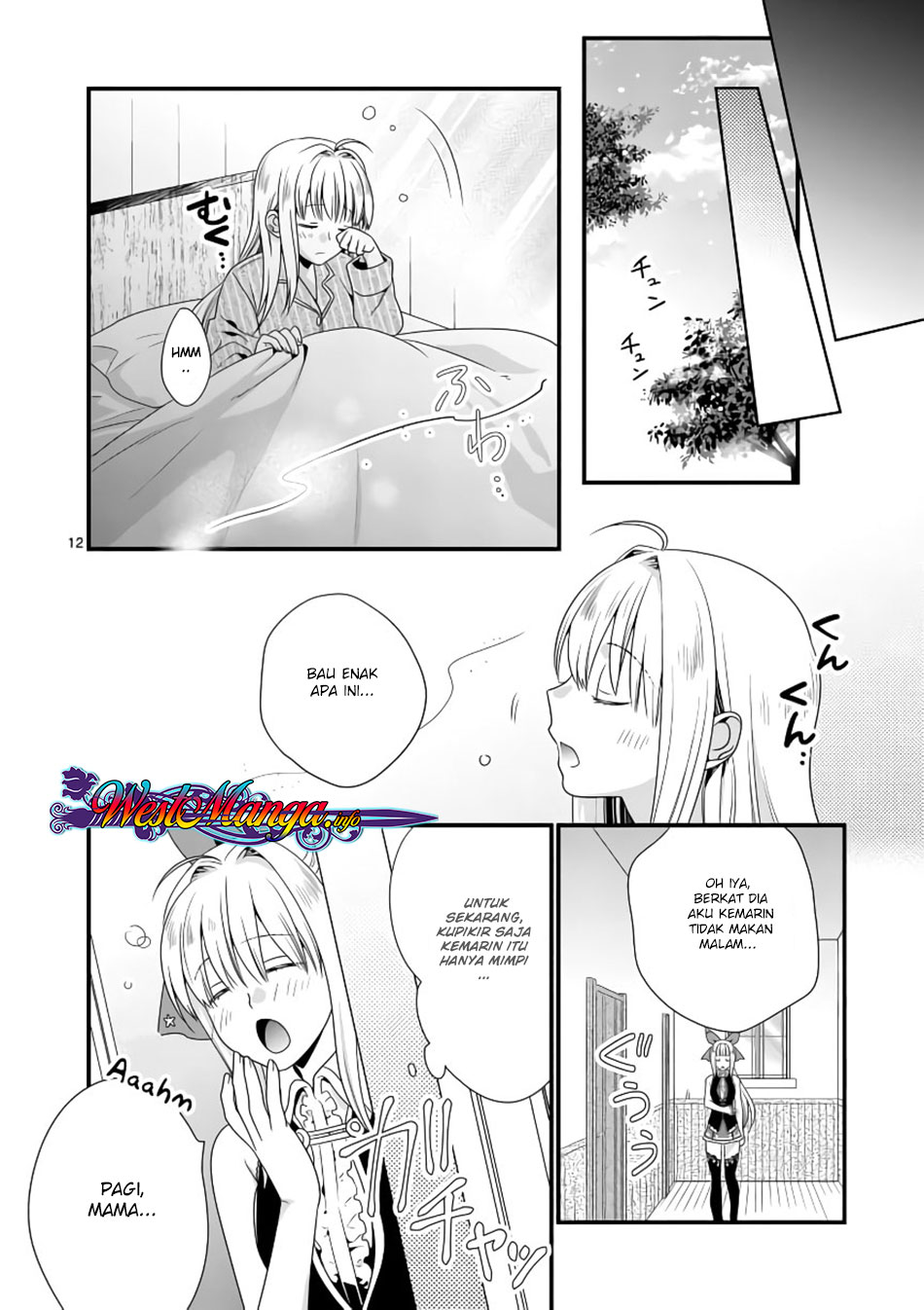 Maou Desu. Onna Yuusha no Hahaoya to Saikon Shita no de, Onna Yuusha ga Giri no Musume ni Narimashita. Chapter 3