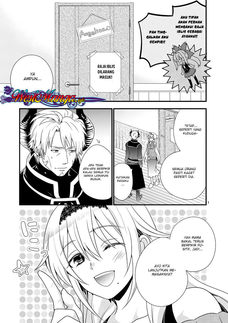 Maou Desu. Onna Yuusha no Hahaoya to Saikon Shita no de, Onna Yuusha ga Giri no Musume ni Narimashita. Chapter 3