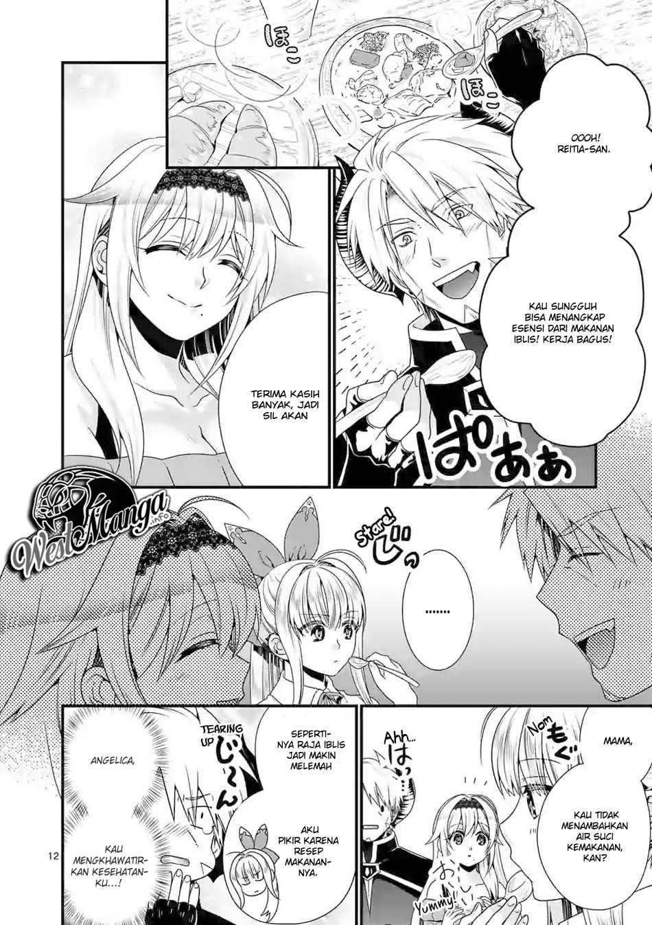 Maou Desu. Onna Yuusha no Hahaoya to Saikon Shita no de, Onna Yuusha ga Giri no Musume ni Narimashita. Chapter 30