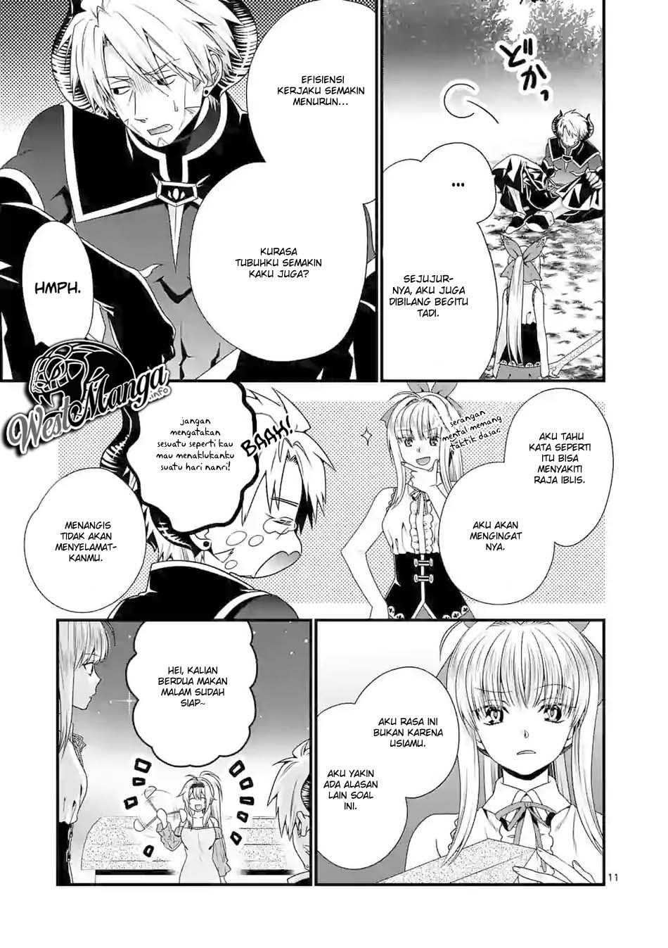 Maou Desu. Onna Yuusha no Hahaoya to Saikon Shita no de, Onna Yuusha ga Giri no Musume ni Narimashita. Chapter 30