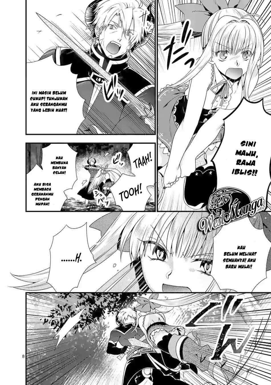 Maou Desu. Onna Yuusha no Hahaoya to Saikon Shita no de, Onna Yuusha ga Giri no Musume ni Narimashita. Chapter 30