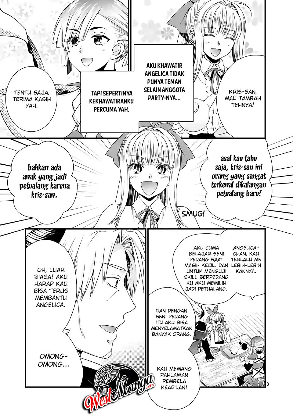 Maou Desu. Onna Yuusha no Hahaoya to Saikon Shita no de, Onna Yuusha ga Giri no Musume ni Narimashita. Chapter 34