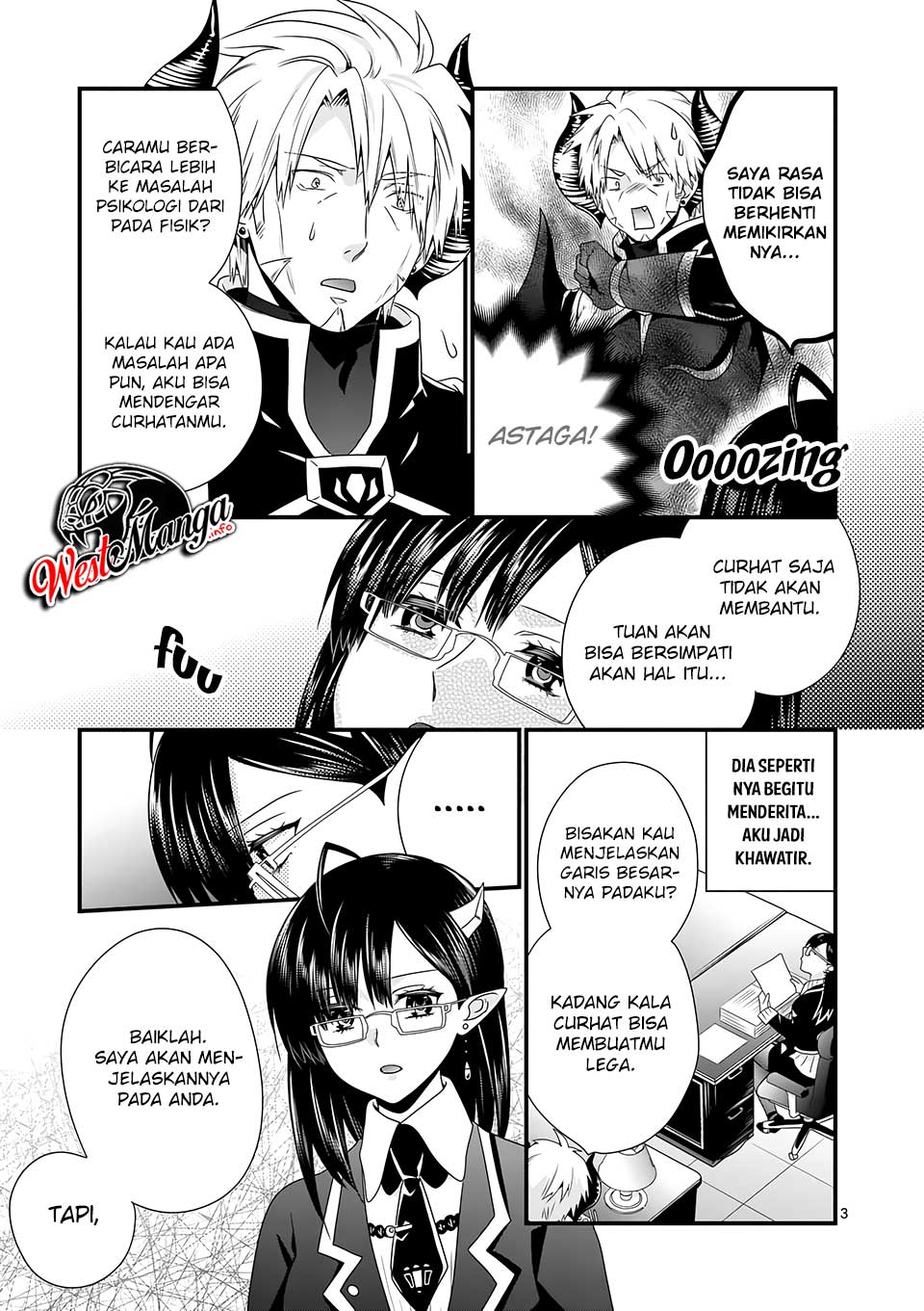 Maou Desu. Onna Yuusha no Hahaoya to Saikon Shita no de, Onna Yuusha ga Giri no Musume ni Narimashita. Chapter 36