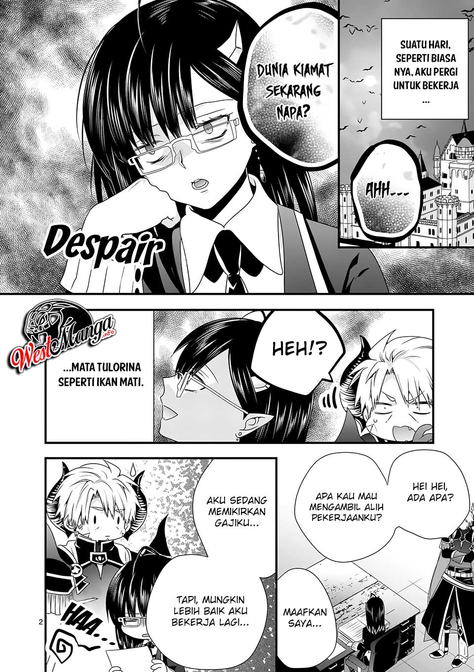 Maou Desu. Onna Yuusha no Hahaoya to Saikon Shita no de, Onna Yuusha ga Giri no Musume ni Narimashita. Chapter 36