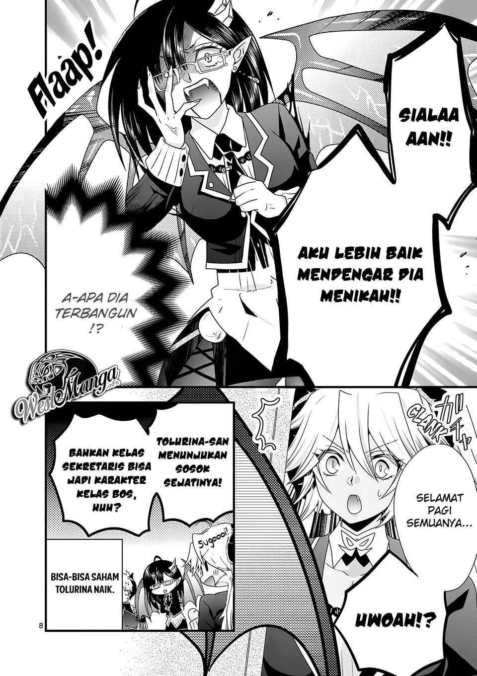 Maou Desu. Onna Yuusha no Hahaoya to Saikon Shita no de, Onna Yuusha ga Giri no Musume ni Narimashita. Chapter 36