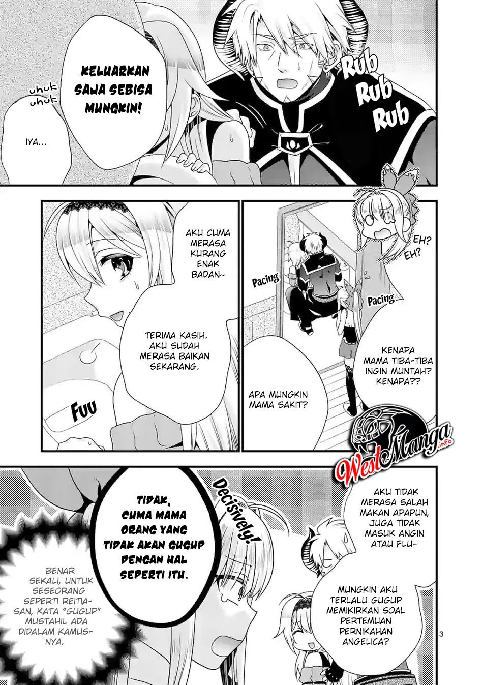 Maou Desu. Onna Yuusha no Hahaoya to Saikon Shita no de, Onna Yuusha ga Giri no Musume ni Narimashita. Chapter 40