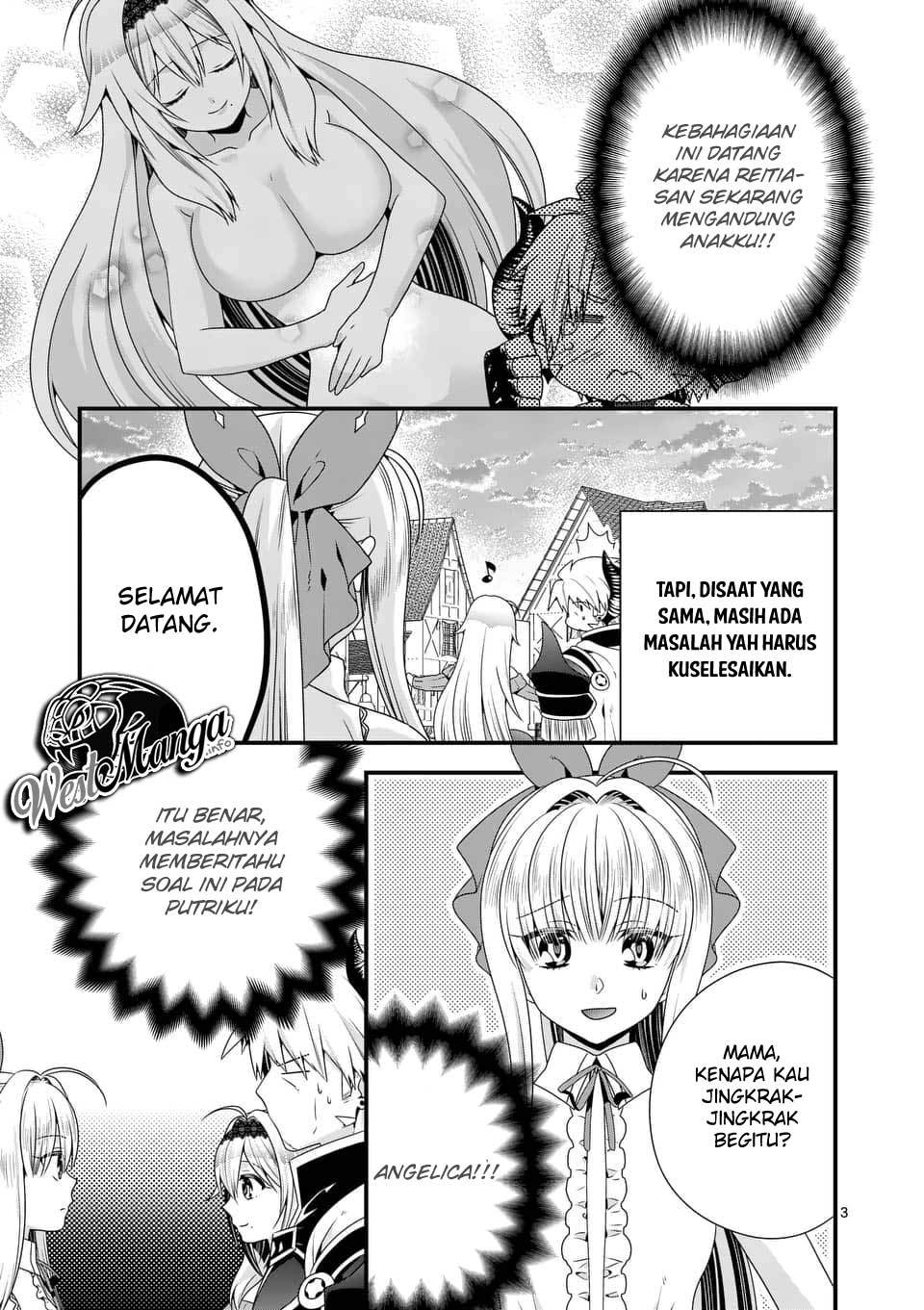 Maou Desu. Onna Yuusha no Hahaoya to Saikon Shita no de, Onna Yuusha ga Giri no Musume ni Narimashita. Chapter 41