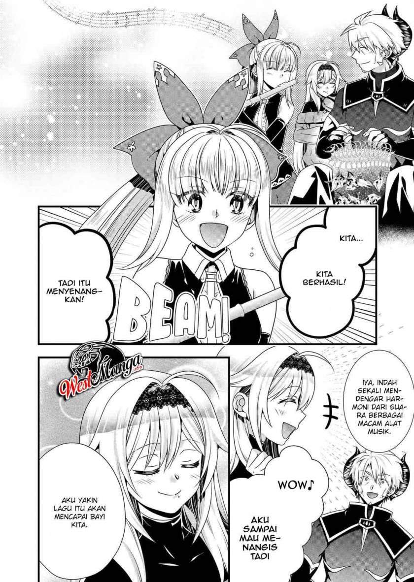 Maou Desu. Onna Yuusha no Hahaoya to Saikon Shita no de, Onna Yuusha ga Giri no Musume ni Narimashita. Chapter 43