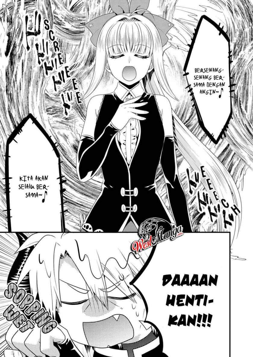 Maou Desu. Onna Yuusha no Hahaoya to Saikon Shita no de, Onna Yuusha ga Giri no Musume ni Narimashita. Chapter 43