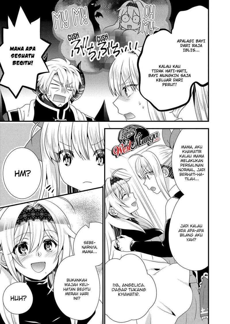 Maou Desu. Onna Yuusha no Hahaoya to Saikon Shita no de, Onna Yuusha ga Giri no Musume ni Narimashita. Chapter 46