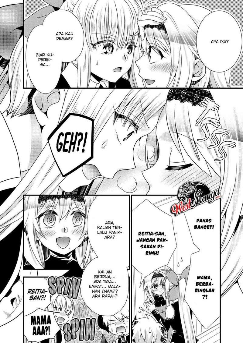 Maou Desu. Onna Yuusha no Hahaoya to Saikon Shita no de, Onna Yuusha ga Giri no Musume ni Narimashita. Chapter 46