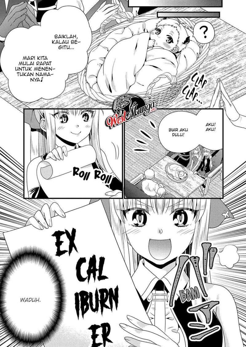 Maou Desu. Onna Yuusha no Hahaoya to Saikon Shita no de, Onna Yuusha ga Giri no Musume ni Narimashita. Chapter 49