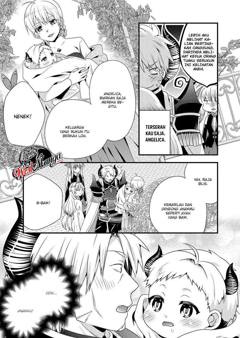 Maou Desu. Onna Yuusha no Hahaoya to Saikon Shita no de, Onna Yuusha ga Giri no Musume ni Narimashita. Chapter 49