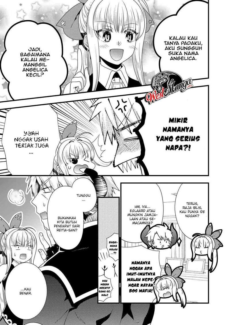 Maou Desu. Onna Yuusha no Hahaoya to Saikon Shita no de, Onna Yuusha ga Giri no Musume ni Narimashita. Chapter 49