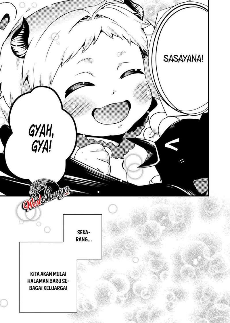 Maou Desu. Onna Yuusha no Hahaoya to Saikon Shita no de, Onna Yuusha ga Giri no Musume ni Narimashita. Chapter 49