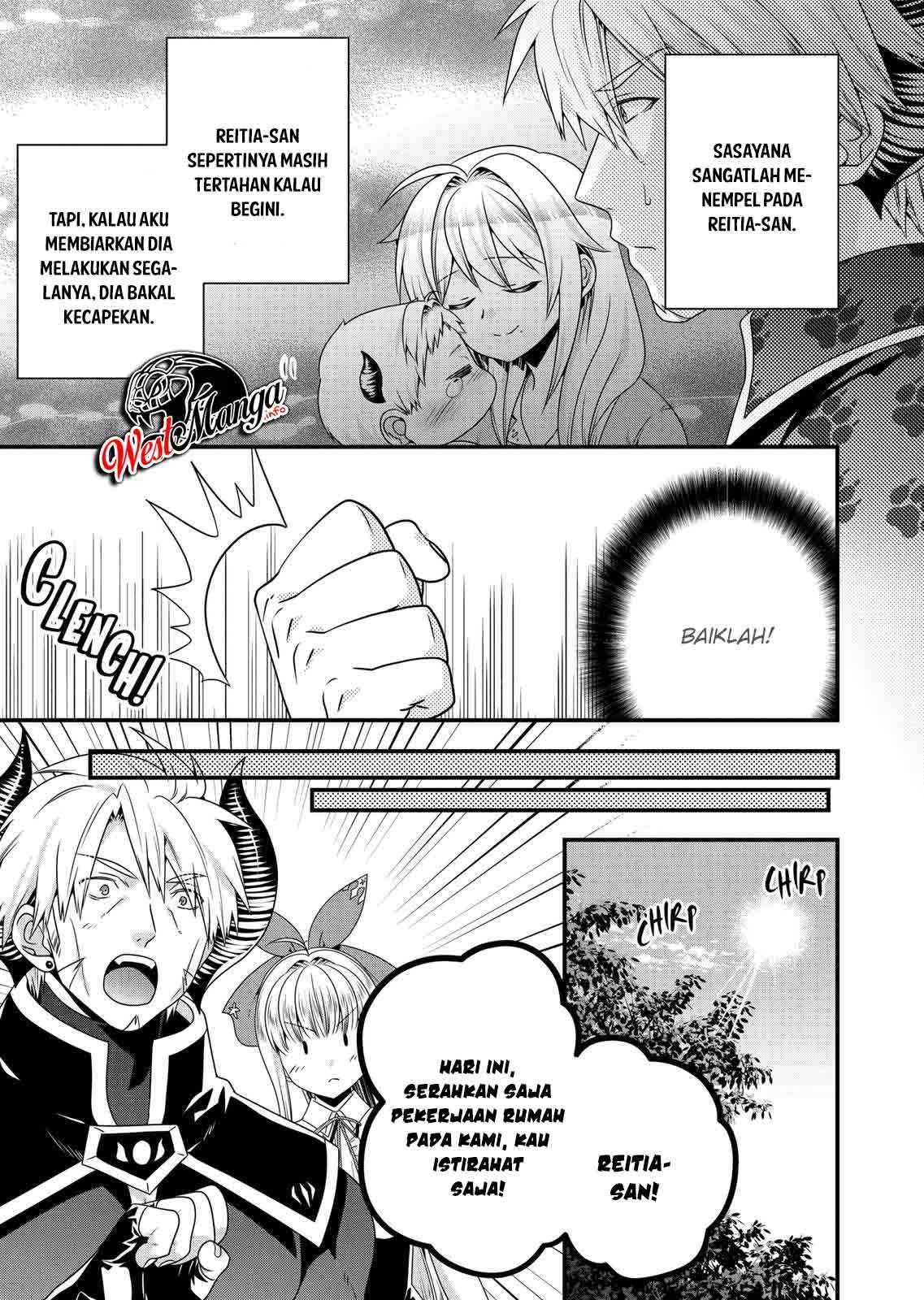 Maou Desu. Onna Yuusha no Hahaoya to Saikon Shita no de, Onna Yuusha ga Giri no Musume ni Narimashita. Chapter 50