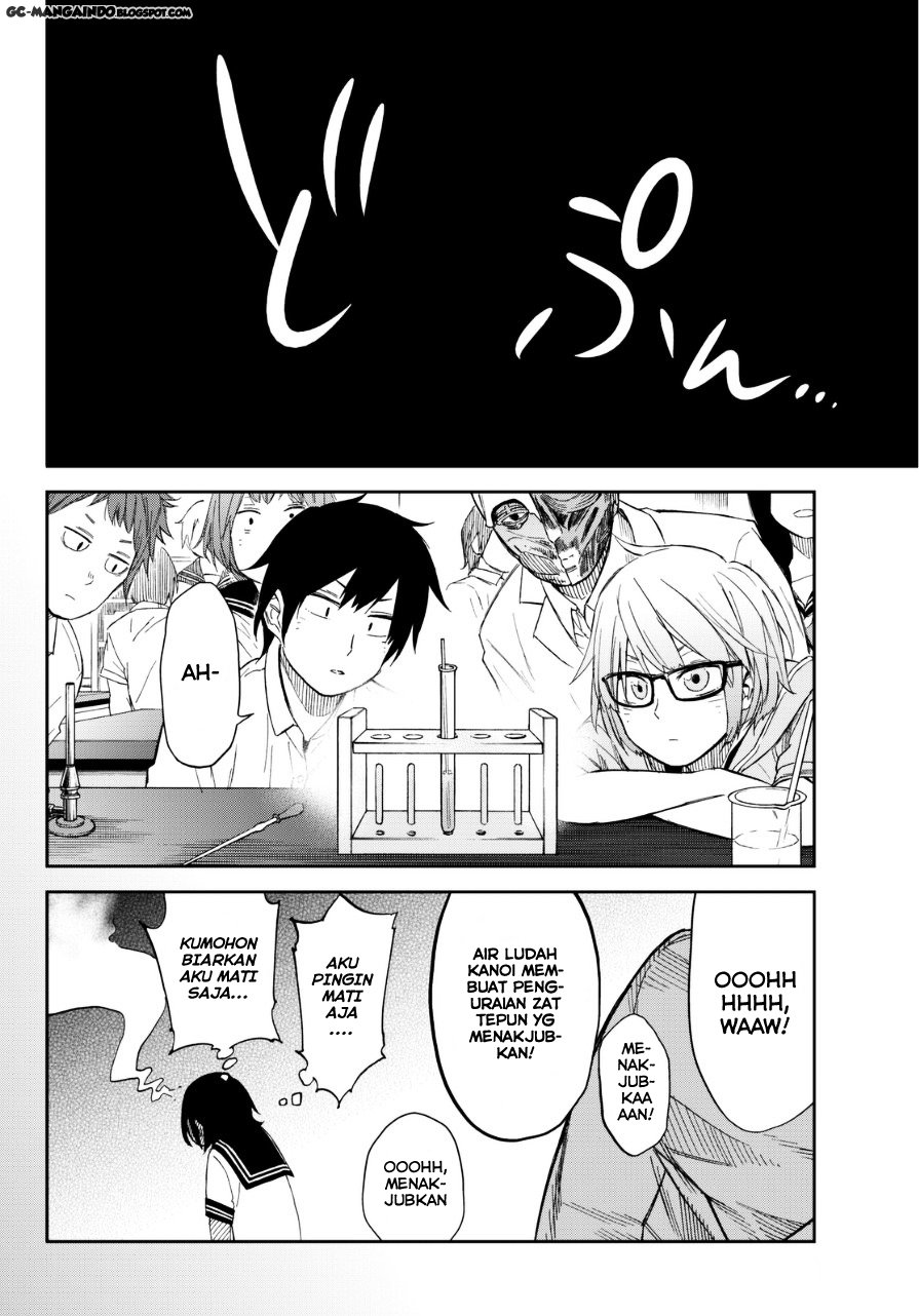 Kanojo wa Rokurokubi Chapter 3