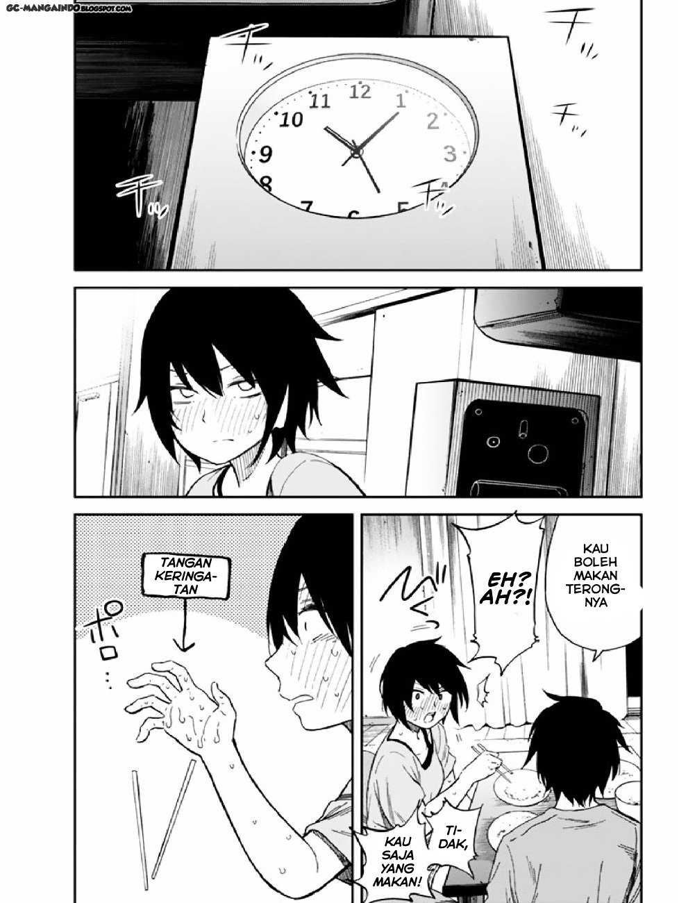 Kanojo wa Rokurokubi Chapter 5