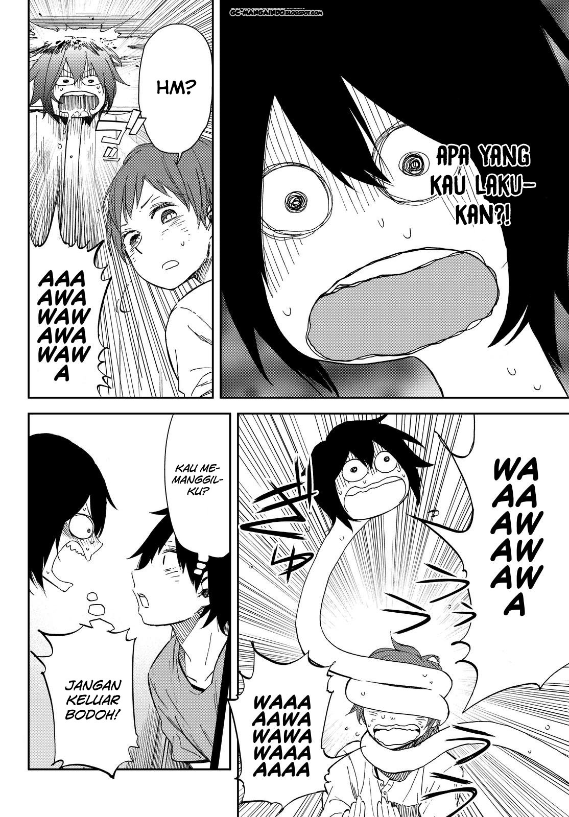 Kanojo wa Rokurokubi Chapter 6