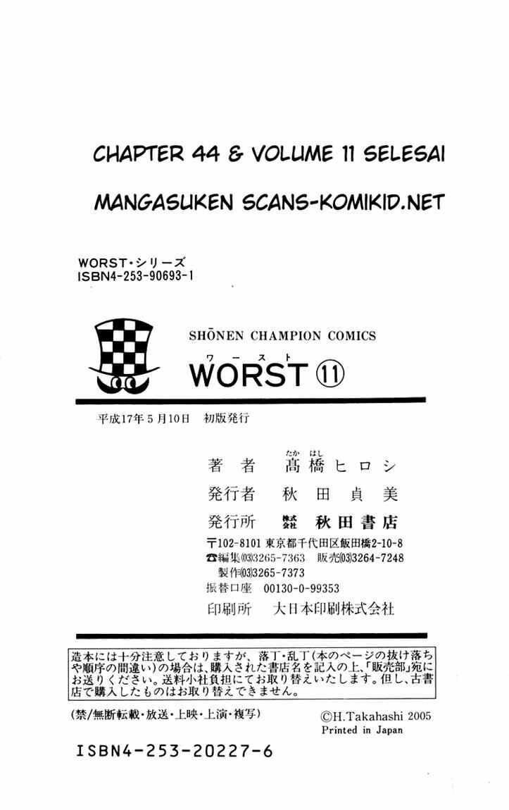 Worst Chapter 44