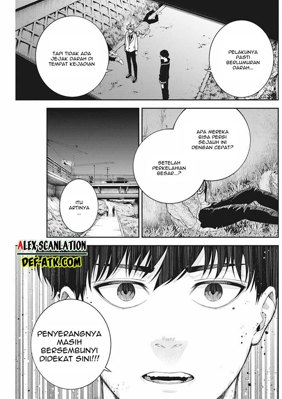 Tokyo Satsujin Gakuen Chapter 2