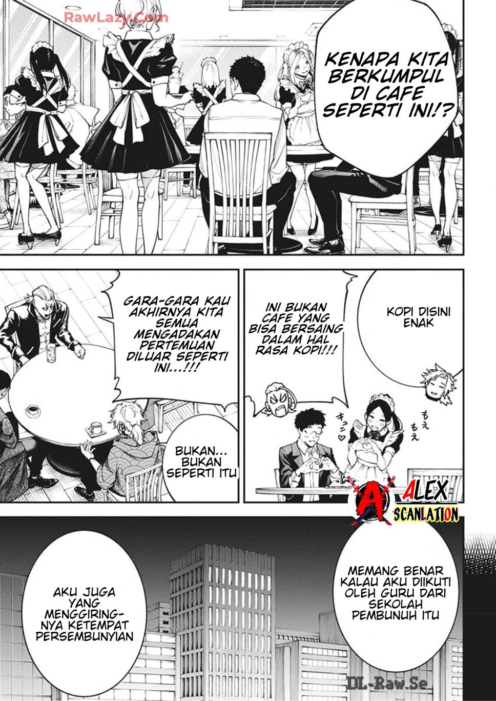 Tokyo Satsujin Gakuen Chapter 21