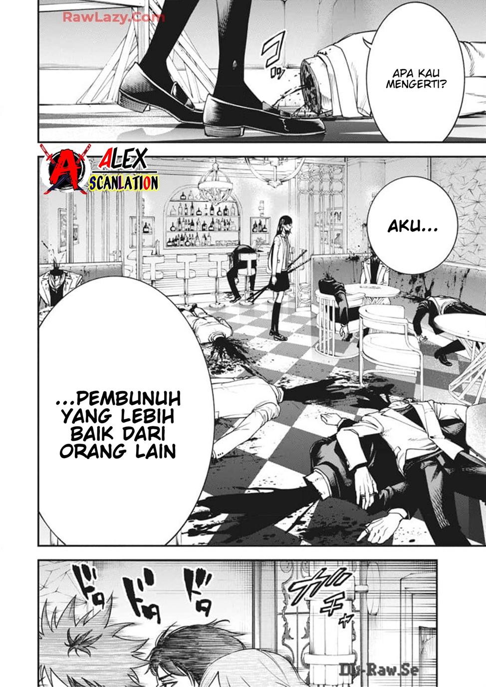 Tokyo Satsujin Gakuen Chapter 22