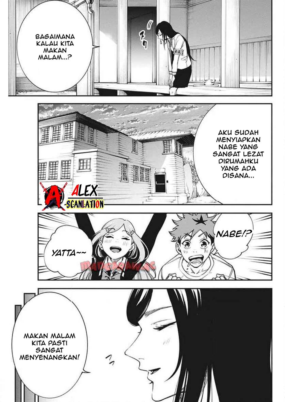 Tokyo Satsujin Gakuen Chapter 24