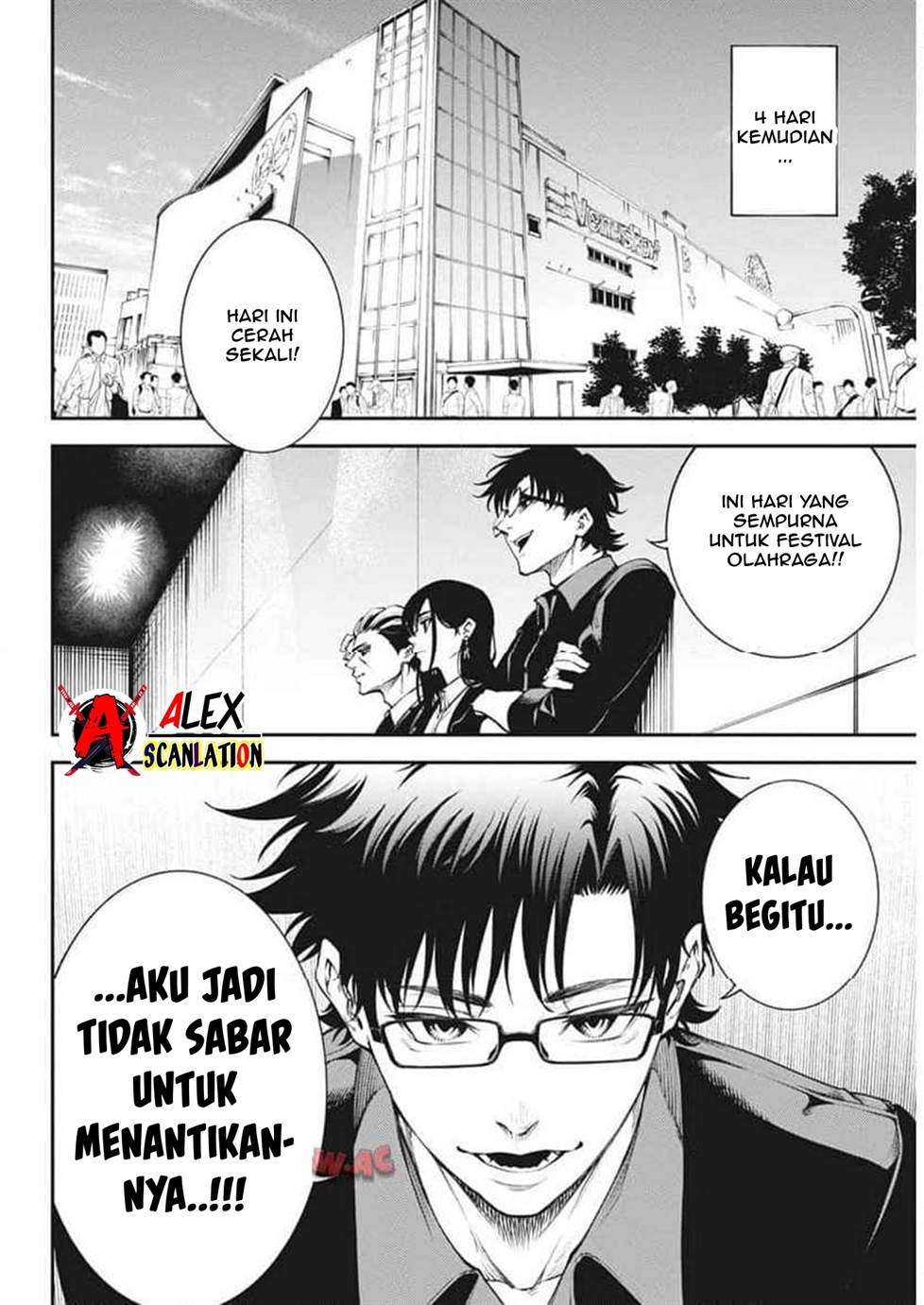 Tokyo Satsujin Gakuen Chapter 24