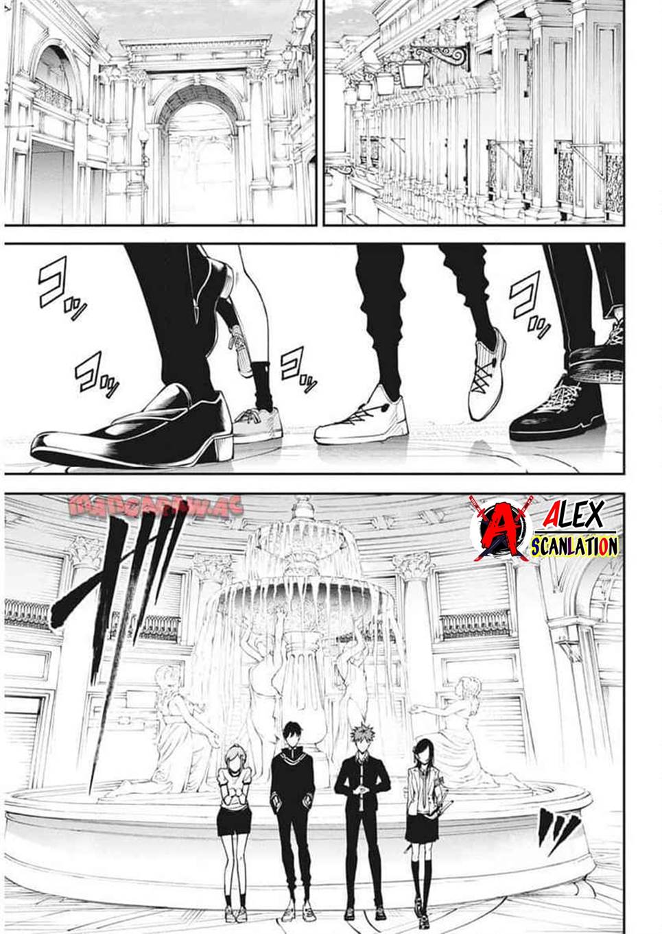 Tokyo Satsujin Gakuen Chapter 24