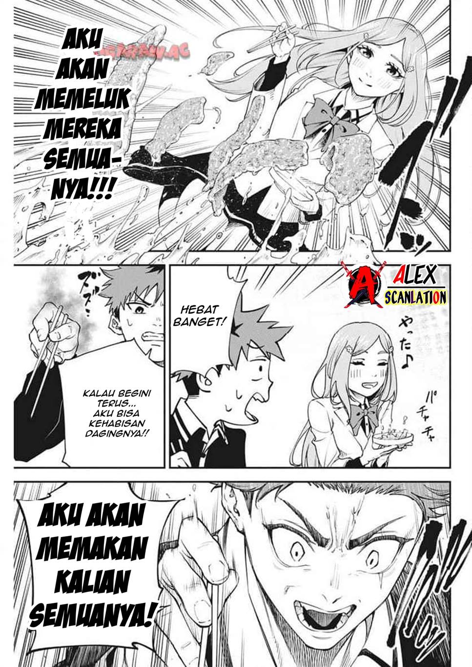 Tokyo Satsujin Gakuen Chapter 24