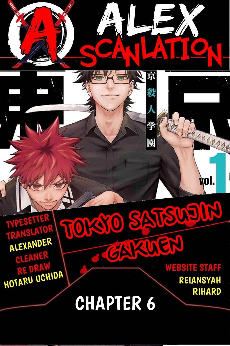 Tokyo Satsujin Gakuen Chapter 6