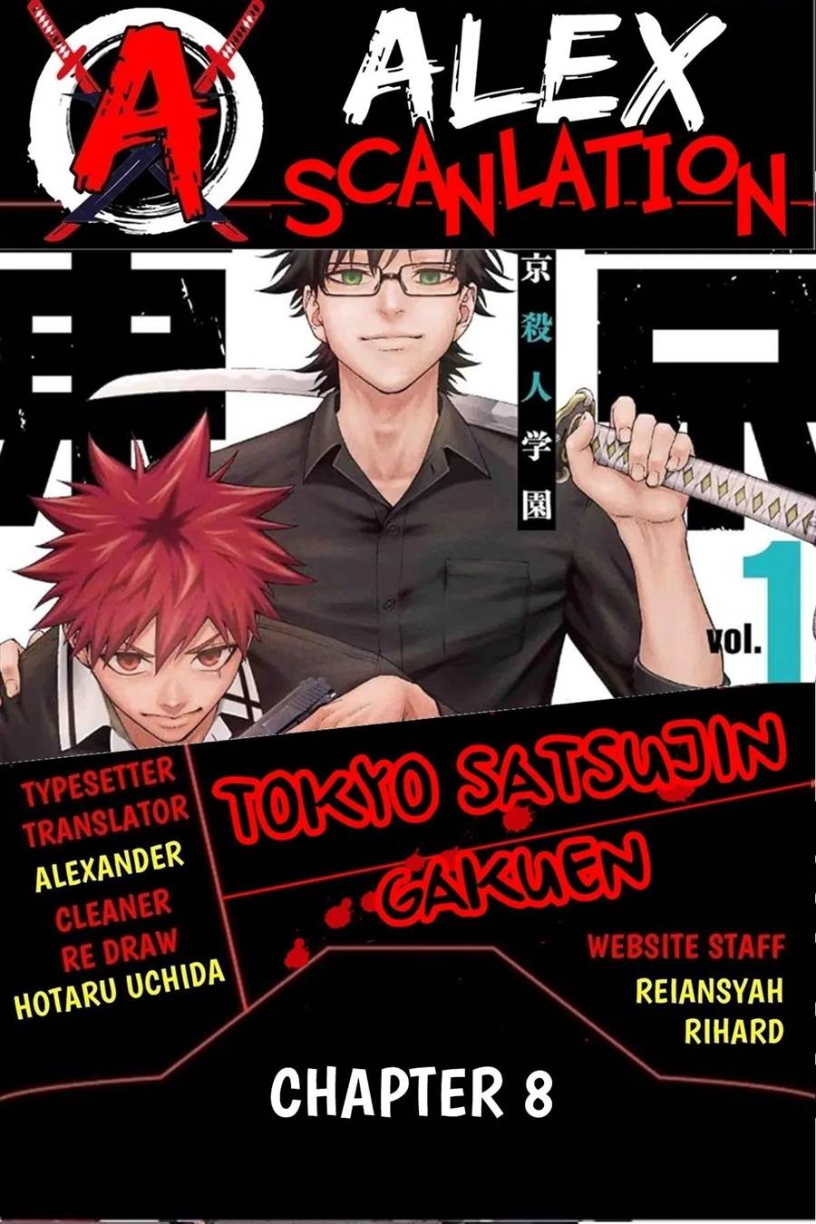 Tokyo Satsujin Gakuen Chapter 8