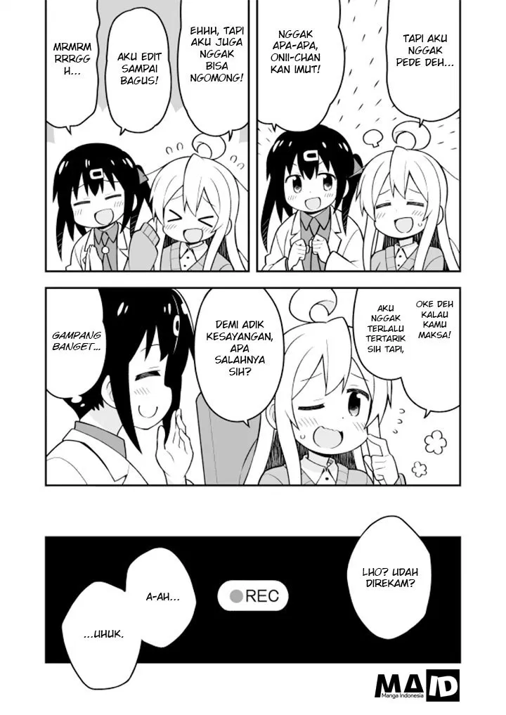 Onii-chan wa Oshimai Chapter 19