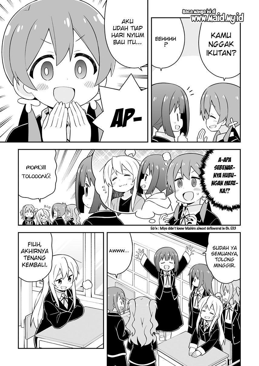 Onii-chan wa Oshimai Chapter 43