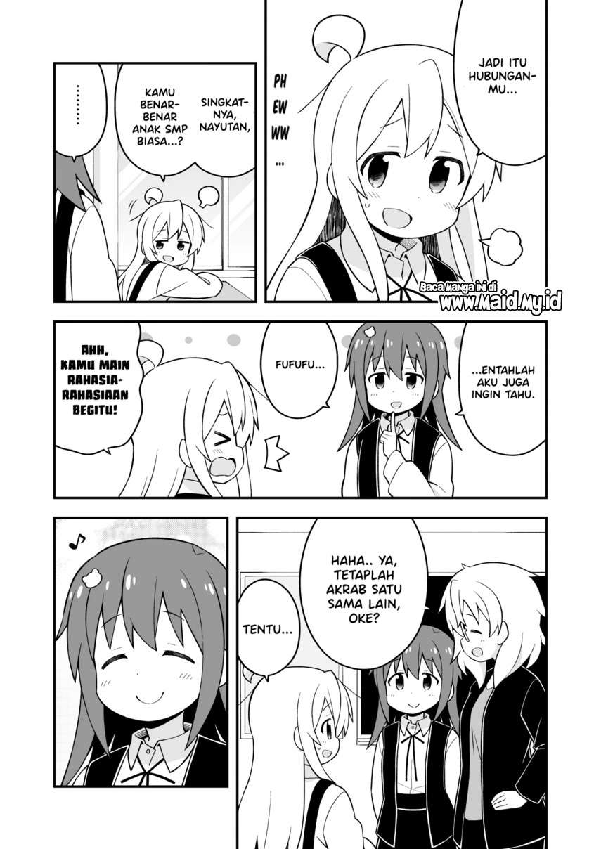 Onii-chan wa Oshimai Chapter 48