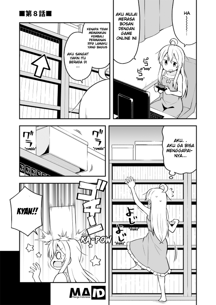 Onii-chan wa Oshimai Chapter 8