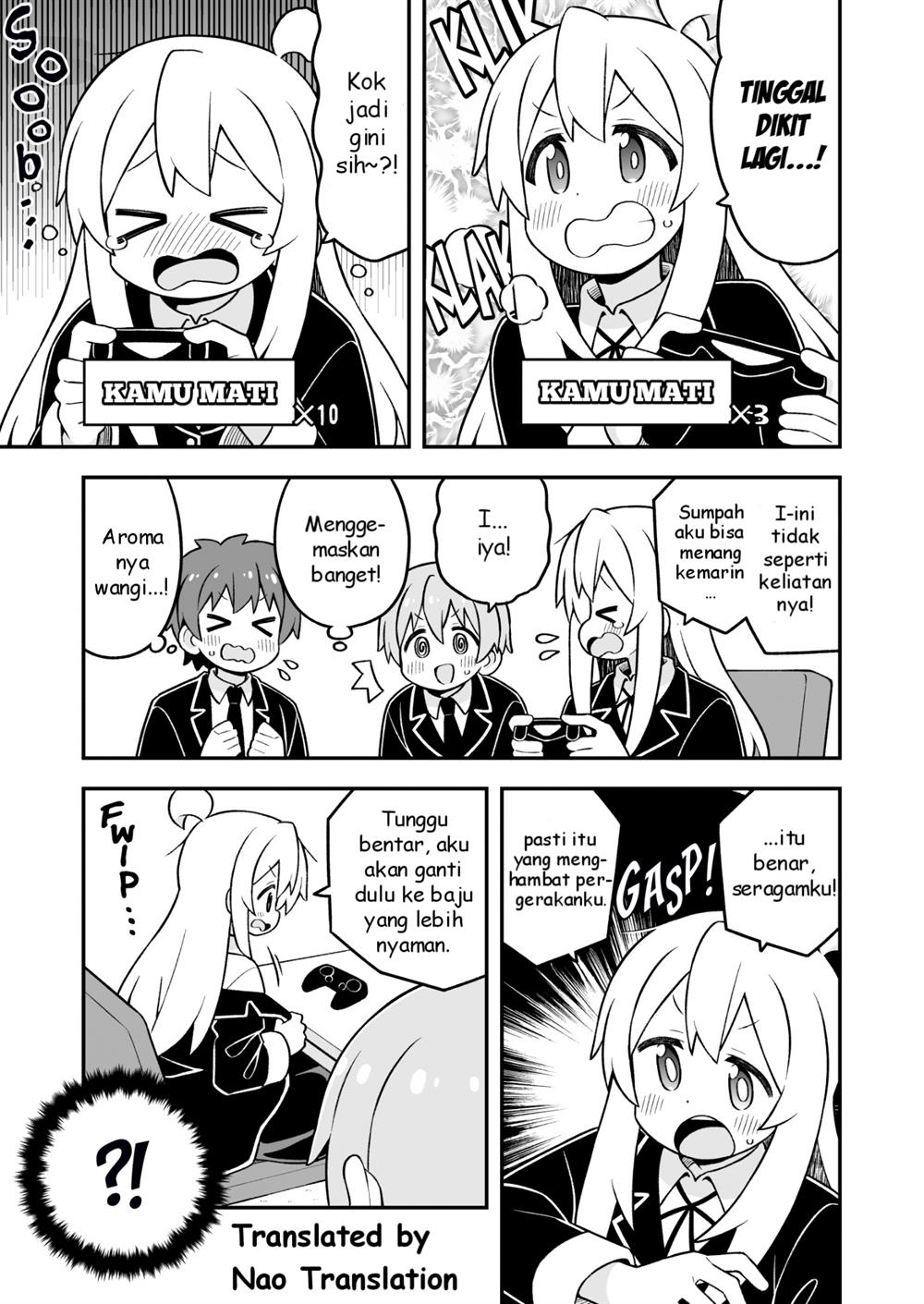 Onii-chan wa Oshimai Chapter 87