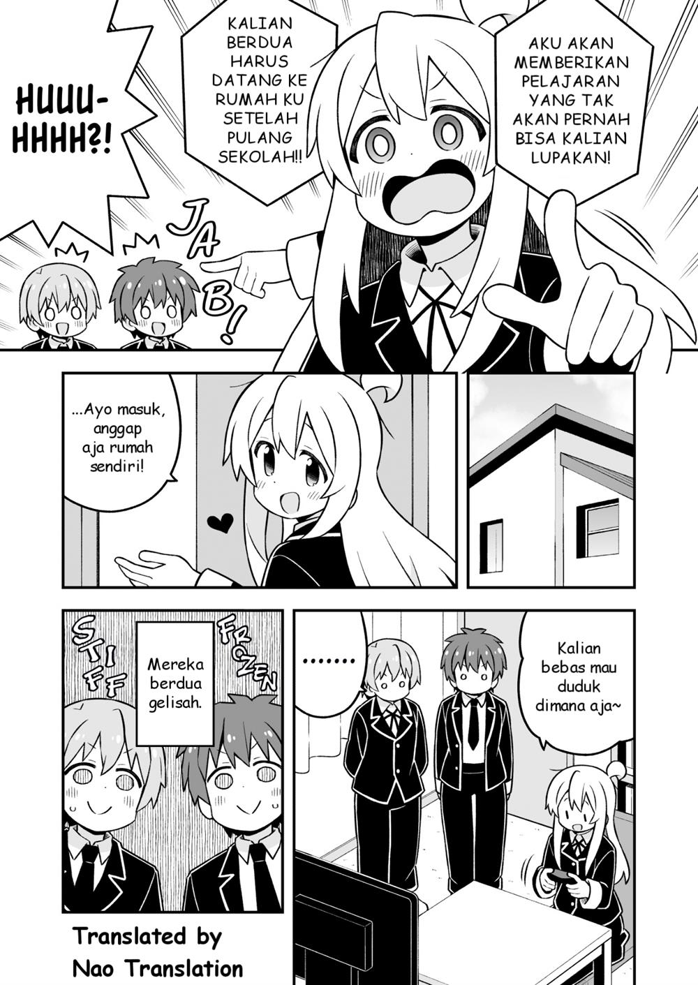 Onii-chan wa Oshimai Chapter 87