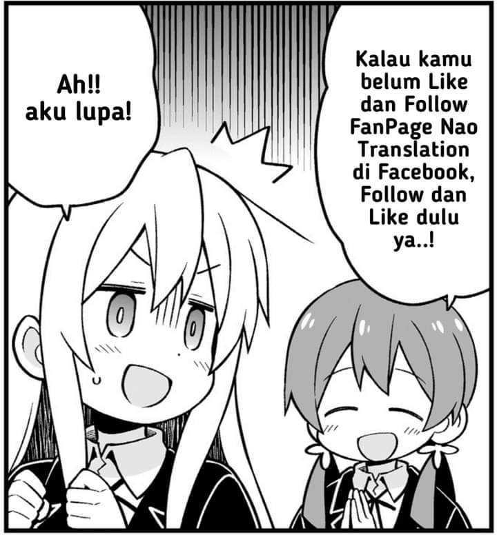 Onii-chan wa Oshimai Chapter 88