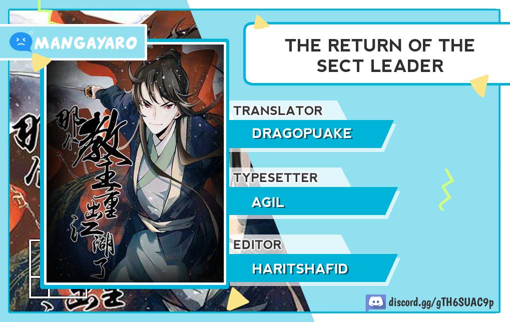 The Return of the Sect Leader Chapter 2