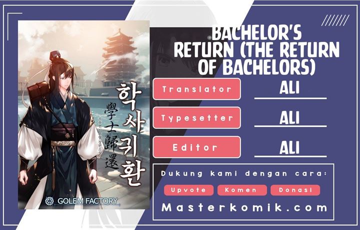 Bachelor’s Return Chapter 33