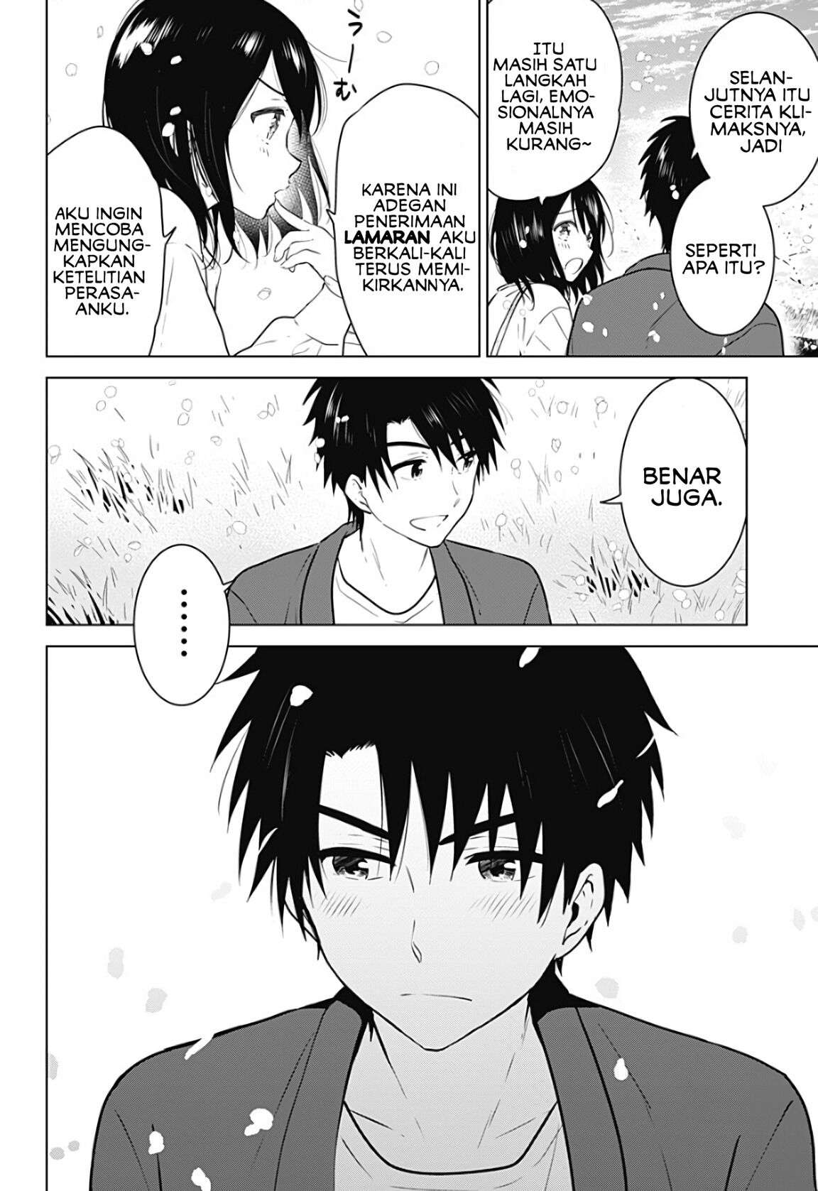 Ore No Kanojo Ga Mangakka Ni Naru Chapter 00